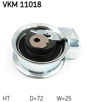 SKF Feszítőgörgő, vezérműszíj VKM11018_SKF